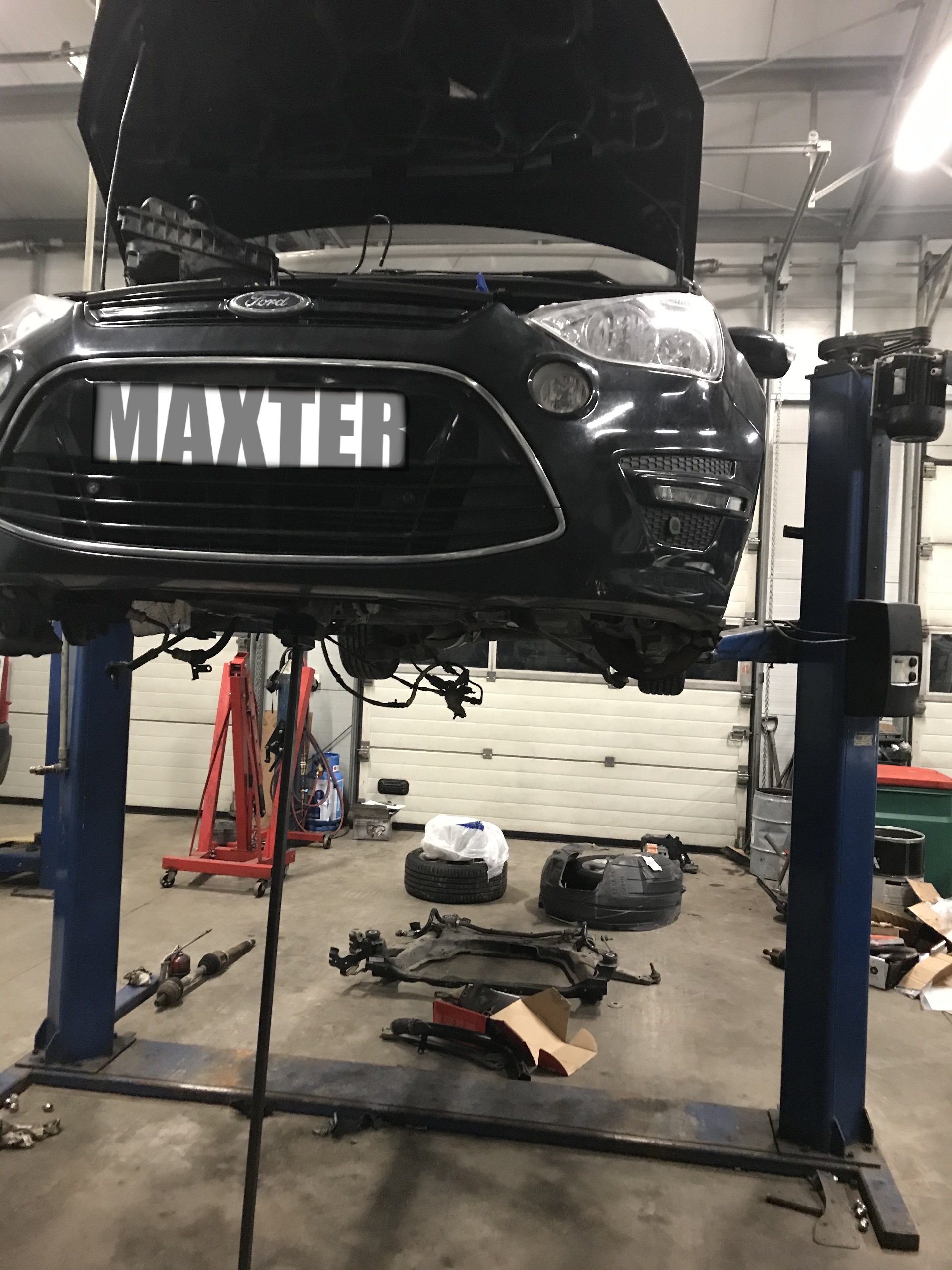 Auto Serwis Maxter — zdjęcie z realizacji 13