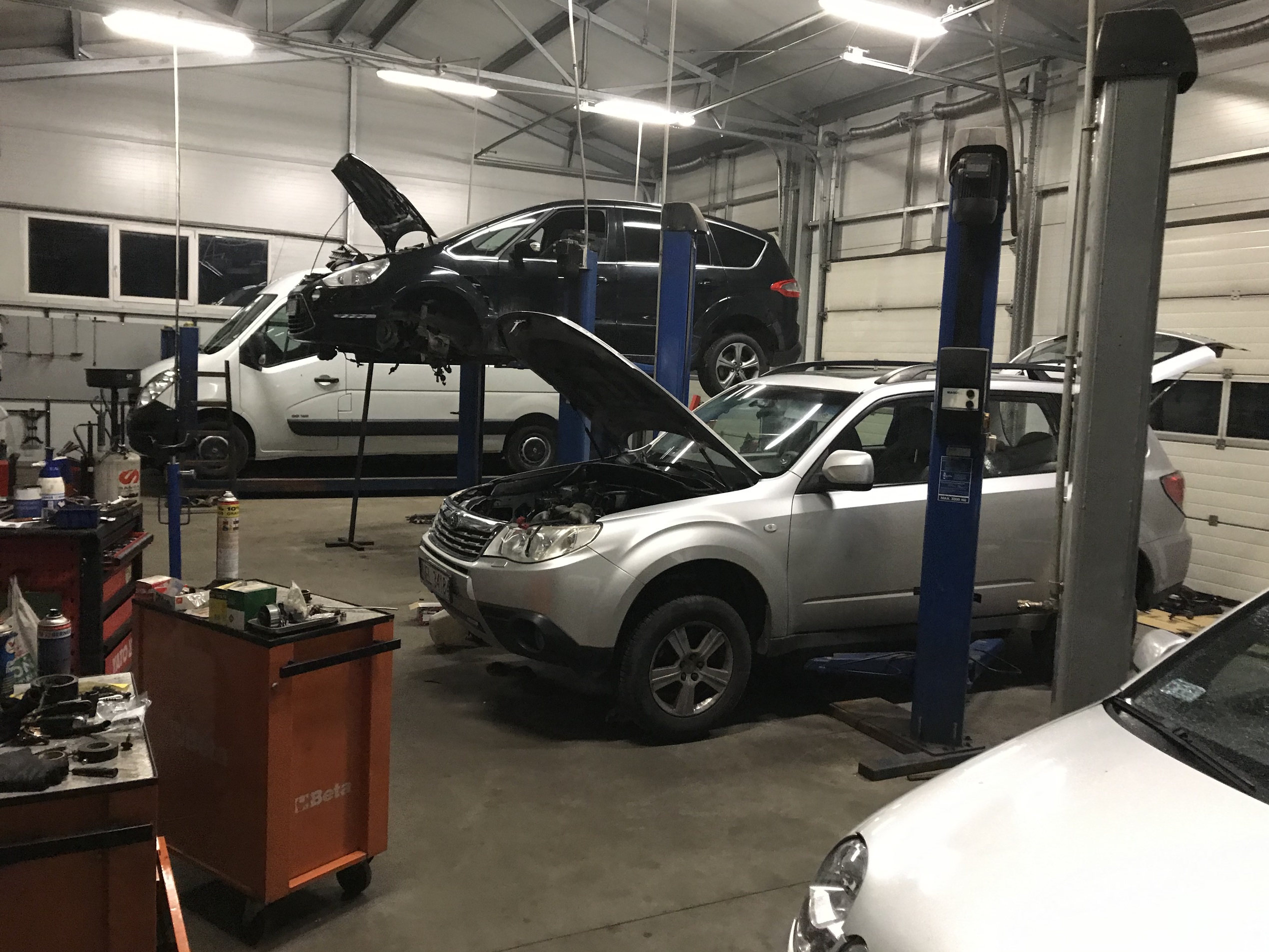Auto Serwis Maxter — zdjęcie z realizacji 15
