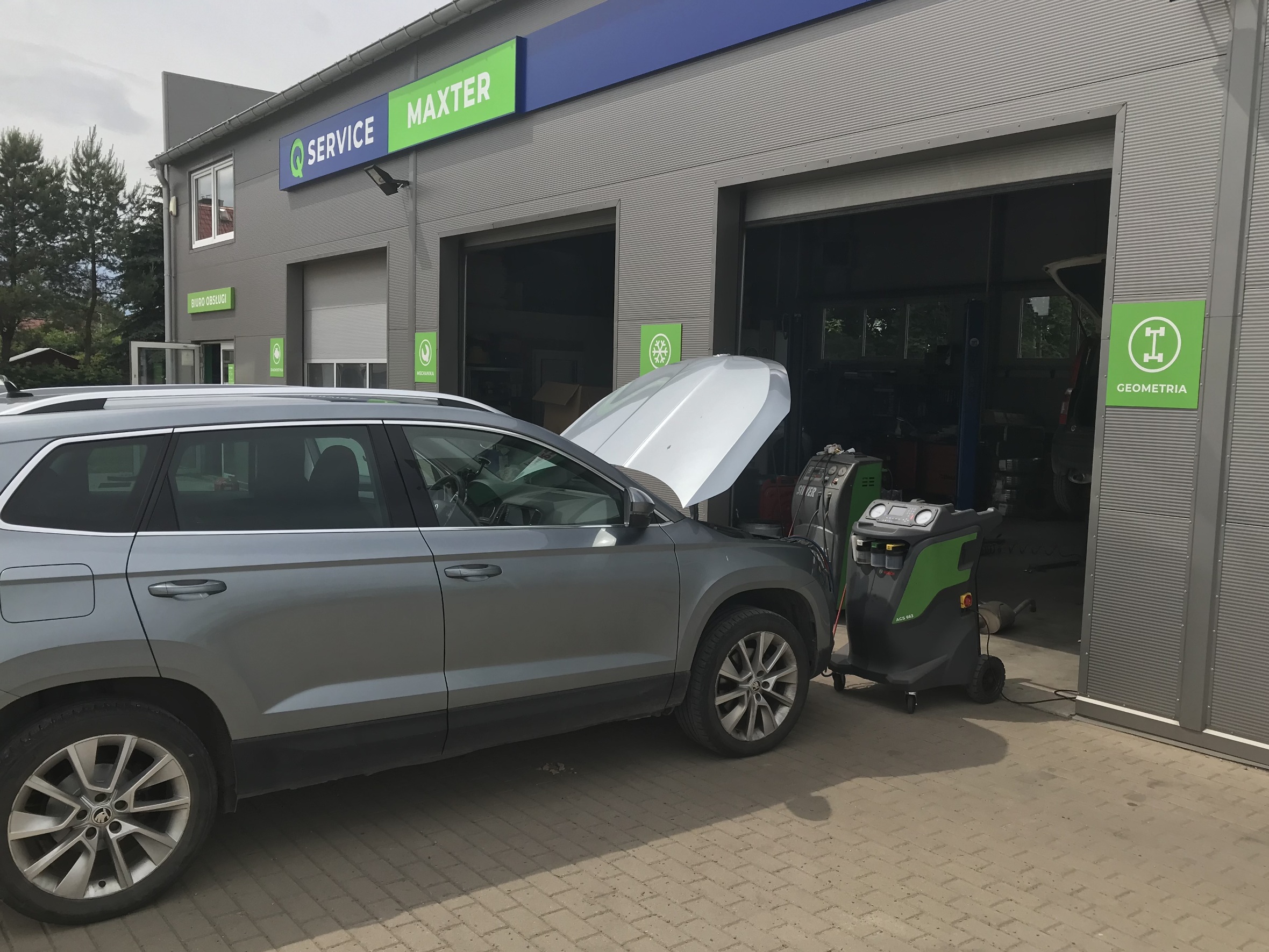 Auto Serwis Maxter — zdjęcie z realizacji 9