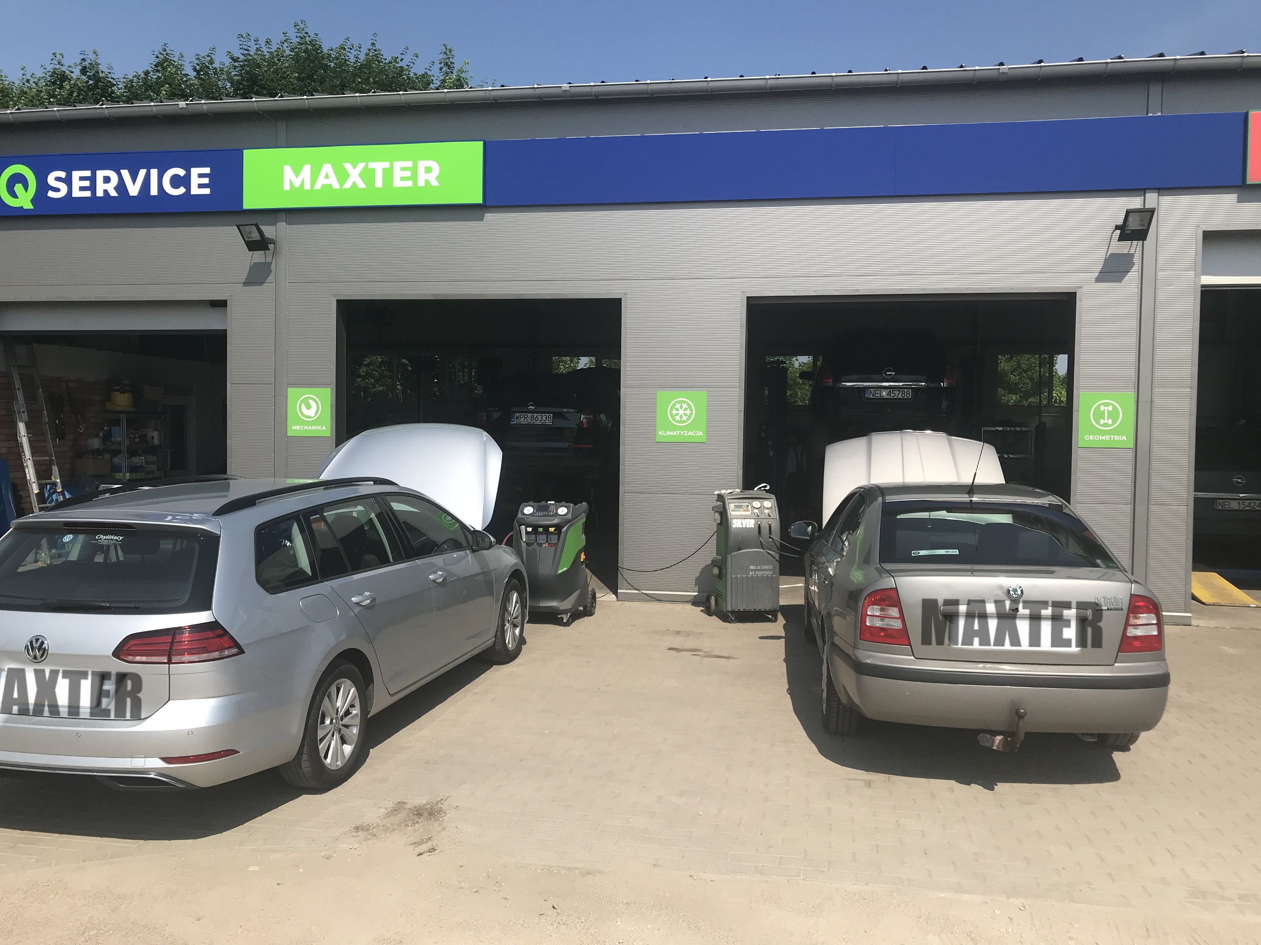 Auto Serwis Maxter — zdjęcie z realizacji 10