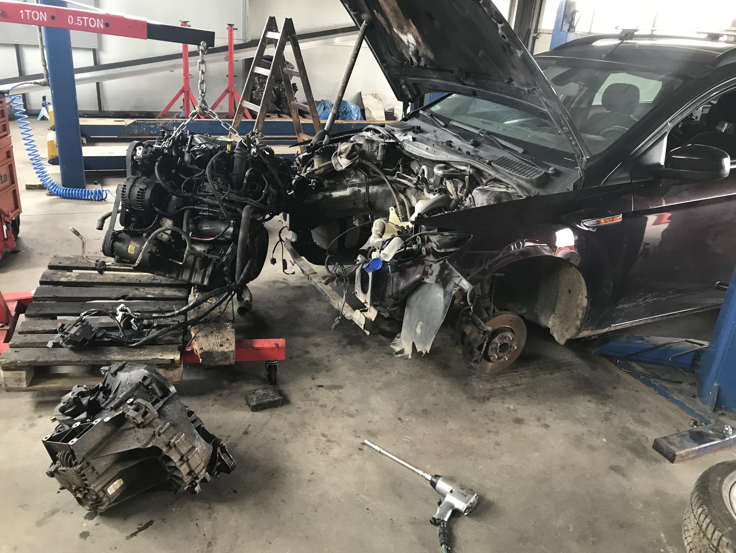 Auto Serwis Maxter — zdjęcie z realizacji 12