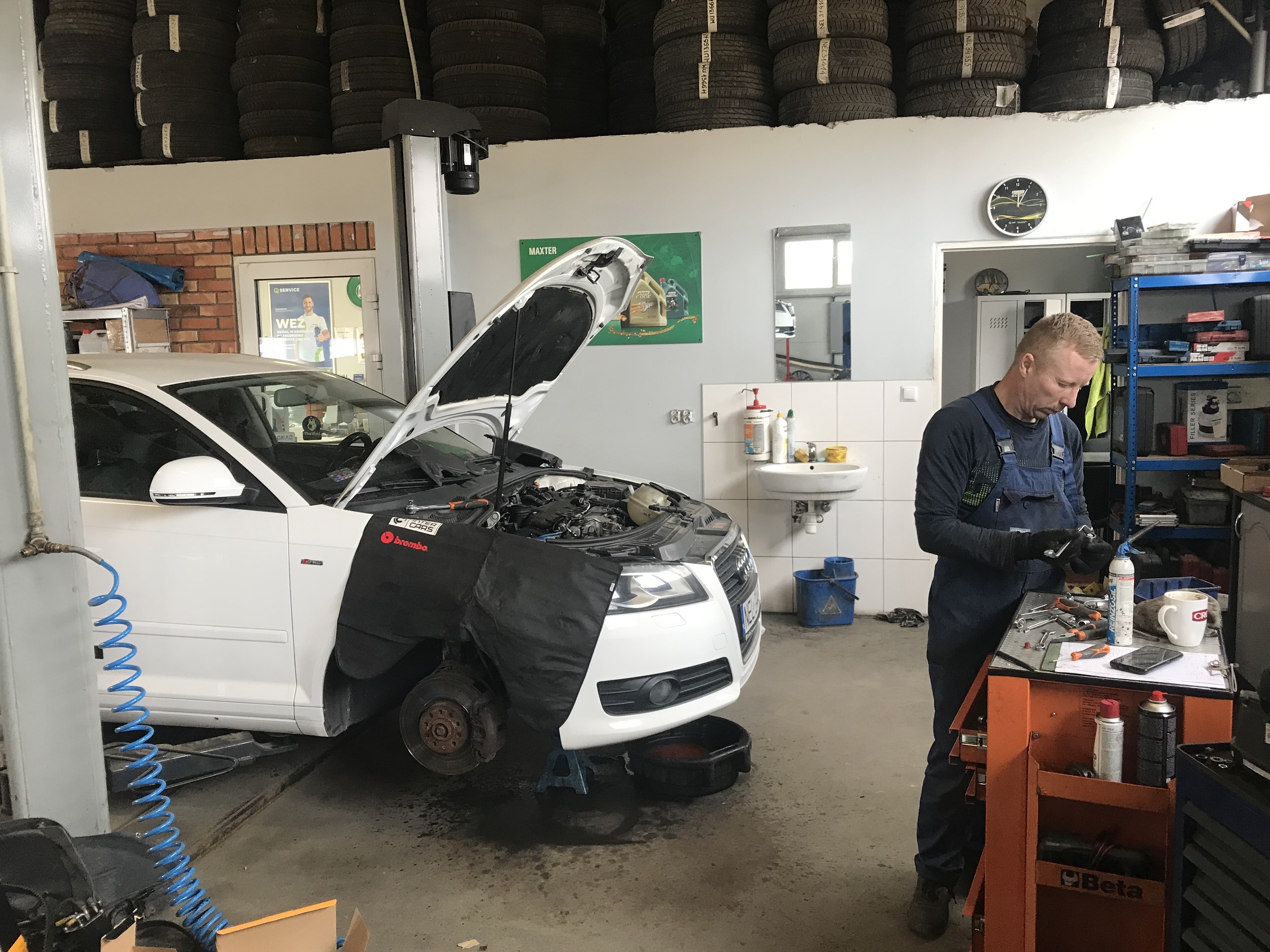 Auto Serwis Maxter — zdjęcie z realizacji 17